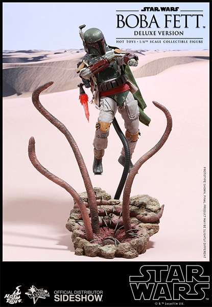 Boba Fett Deluxe Version- Prototype Shown