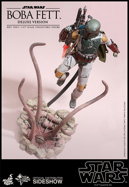 Boba Fett Deluxe Version- Prototype Shown