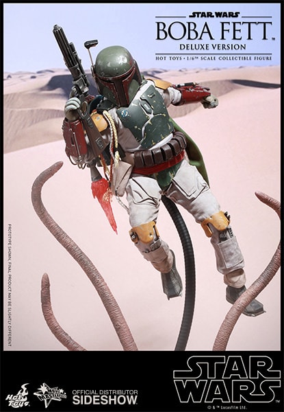 Boba Fett Deluxe Version- Prototype Shown