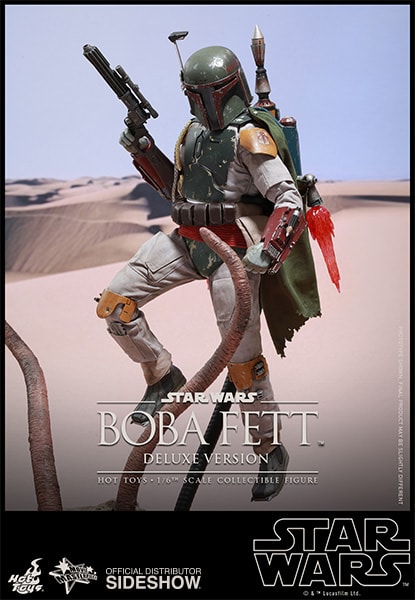 Boba Fett Deluxe Version- Prototype Shown