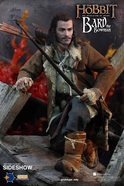 The Hobbit Bard Sixth Scale Figure  (Prototype Shown) View 1