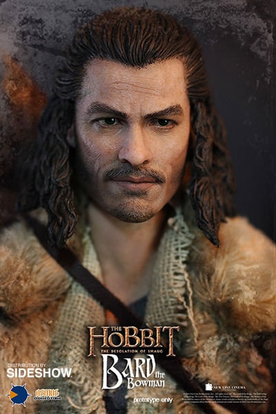 The Hobbit Bard Sixth Scale Figure  (Prototype Shown) View 4