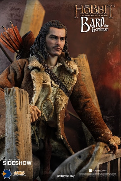 The Hobbit Bard Sixth Scale Figure  (Prototype Shown) View 5