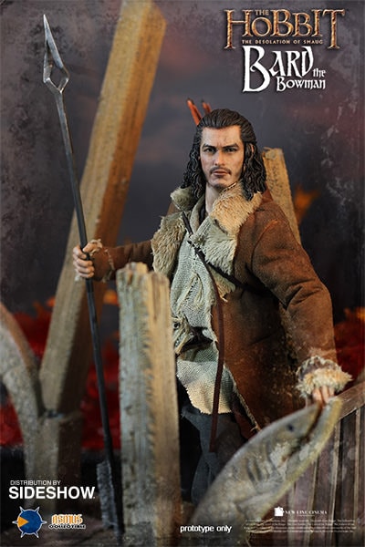The Hobbit Bard Sixth Scale Figure  (Prototype Shown) View 7