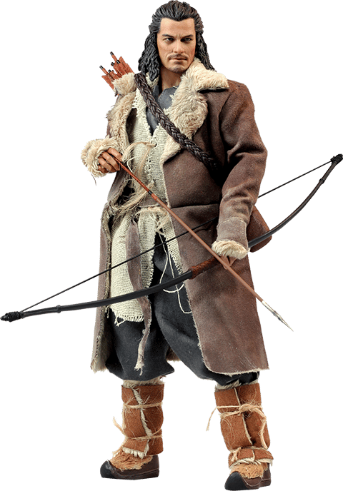 The Hobbit Bard Sixth Scale Figure  (Prototype Shown) View 9
