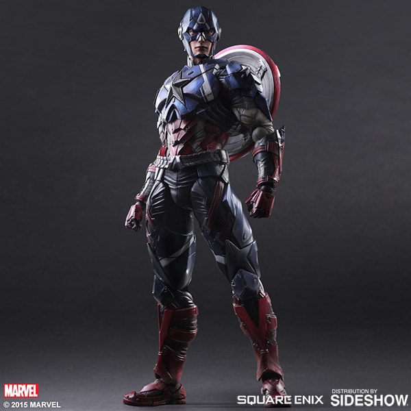 Captain America Variant- Prototype Shown