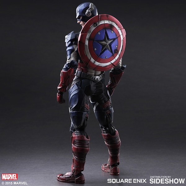 Captain America Variant- Prototype Shown