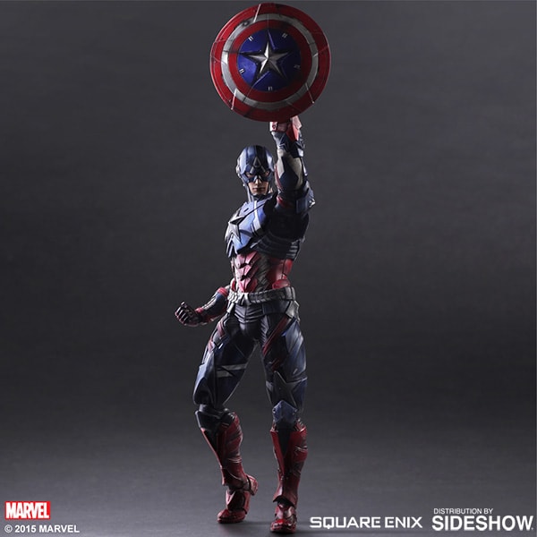 Captain America Variant- Prototype Shown