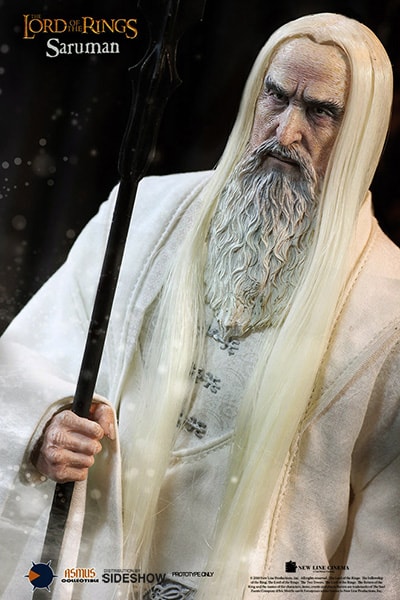 The Hobbit Saruman Sixth Scale Figure  (Prototype Shown) View 2