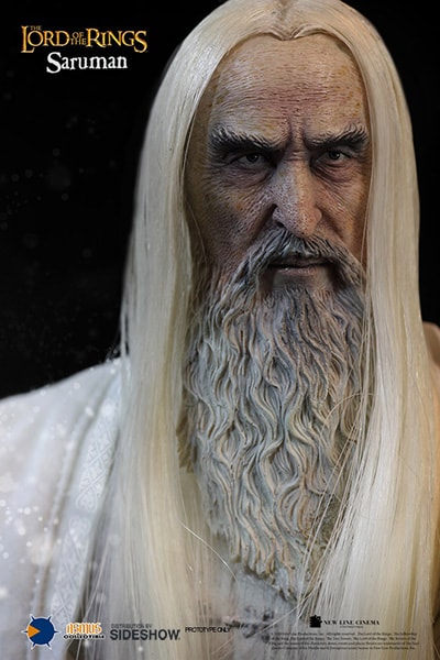 The Hobbit Saruman Sixth Scale Figure  (Prototype Shown) View 6