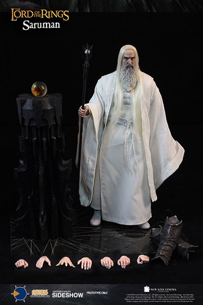 The Hobbit Saruman Sixth Scale Figure  (Prototype Shown) View 8