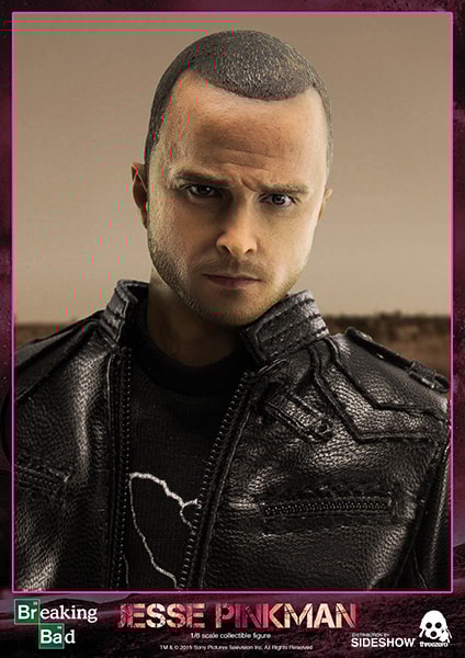Breaking Bad Jesse Pinkman フィギュア　レア Breaking Bad Jesse Pinkman White Hazmat Suit Mezco Action