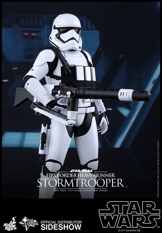 First Order Heavy Gunner Stormtrooper