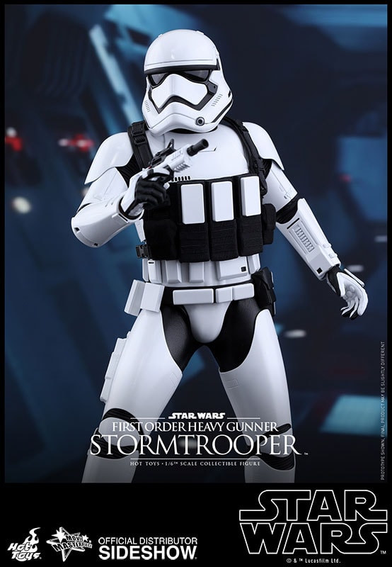 First Order Heavy Gunner Stormtrooper