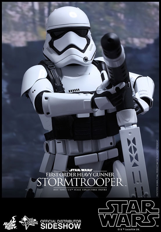 ホットトイズ　スターウォーズ　ストームトルーパーヘビーガンナー　MMS318 ムービー・マスターピース】『スター・ウォーズ／フォースの覚醒