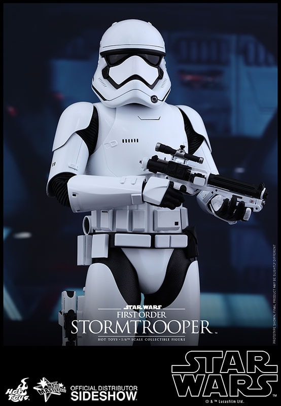 First Order Stormtrooper (Prototype Shown) View 1