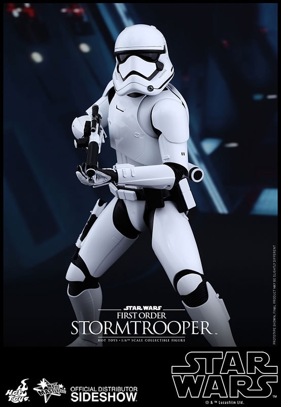 First Order Stormtrooper (Prototype Shown) View 2