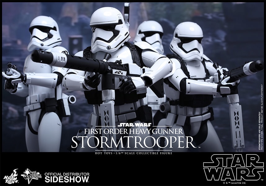 First Order Stormtroopers (Prototype Shown) View 7