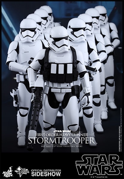 First Order Stormtroopers (Prototype Shown) View 8