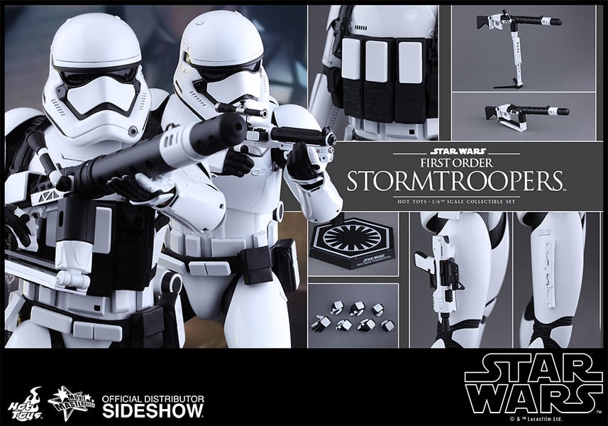 First Order Stormtroopers (Prototype Shown) View 14