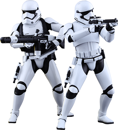 First Order Stormtroopers (Prototype Shown) View 15