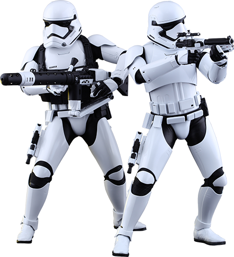 First Order Stormtroopers (Prototype Shown) View 15