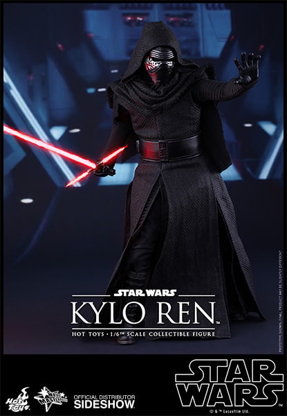 Hot toys kylo ren force awakens hotsell