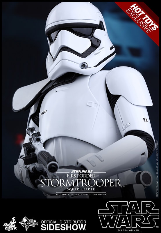 First Order Stormtrooper Squad Leader Exclusive Edition (Prototype Shown) View 5
