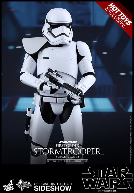First Order Stormtrooper Squad Leader Exclusive Edition (Prototype Shown) View 6