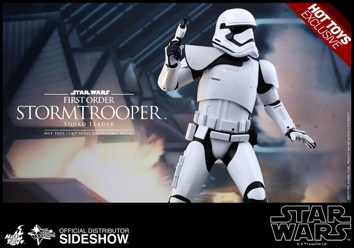 First Order Stormtrooper Squad Leader Exclusive Edition (Prototype Shown) View 8