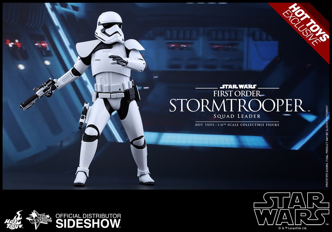 First Order Stormtrooper Squad Leader Exclusive Edition (Prototype Shown) View 9