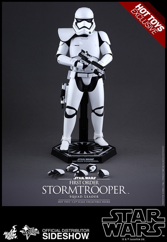 Hot toys first order stormtrooper store