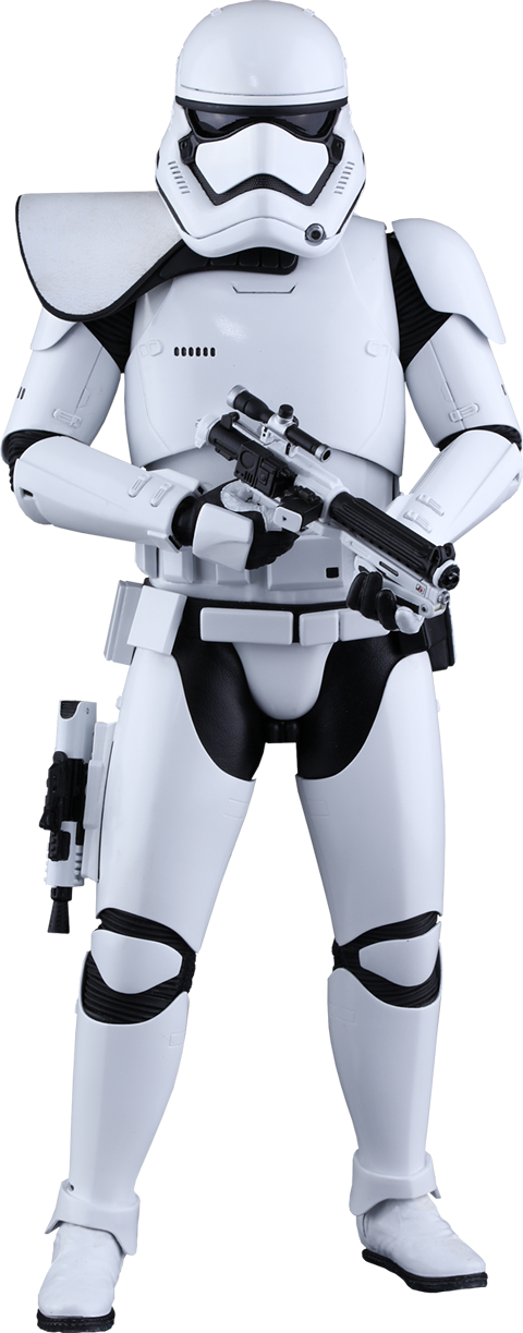 First Order Stormtrooper Squad Leader Exclusive Edition (Prototype Shown) View 13