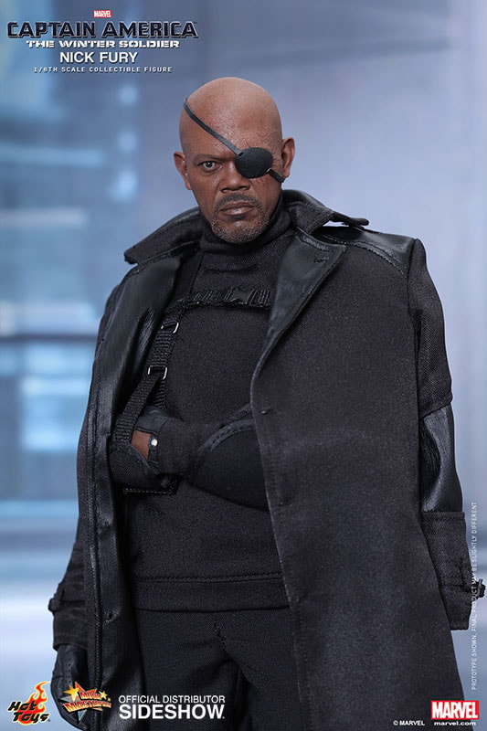 Marvel Nick Fury Sixth Scale Figure  (Prototype Shown) View 4