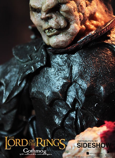The Lord of the Rings Gothmog Sixth Scale Figure by Asmus Co