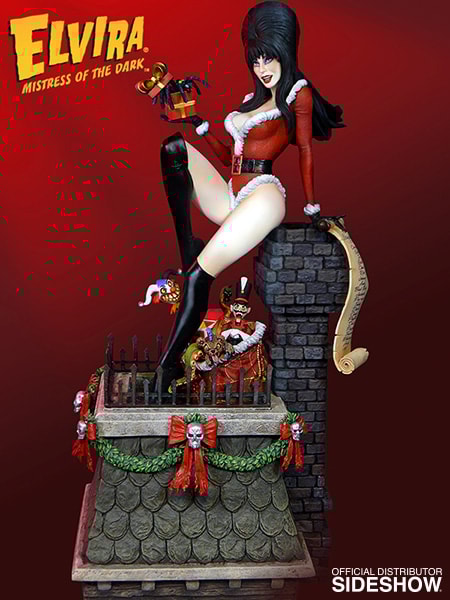 Elvira Scary Christmas- Prototype Shown