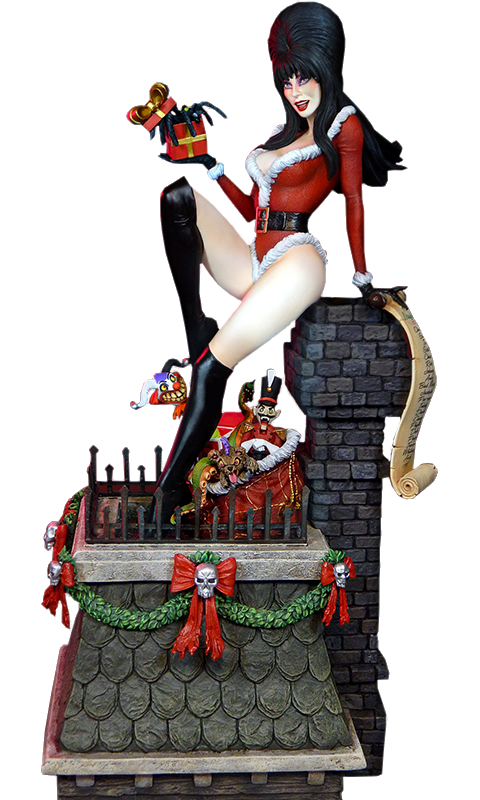 Elvira Scary Christmas- Prototype Shown