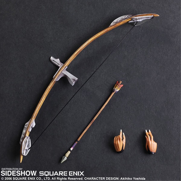 Final Fantasy Fran Collectible Figure  (Prototype Shown) View 7