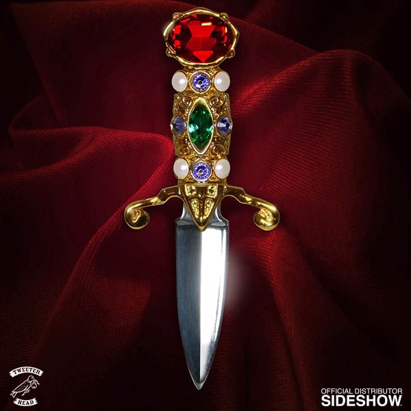 Elvira Dagger (Prototype Shown) View 1