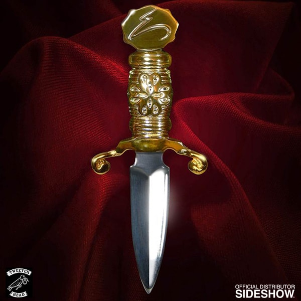 Elvira Dagger (Prototype Shown) View 2