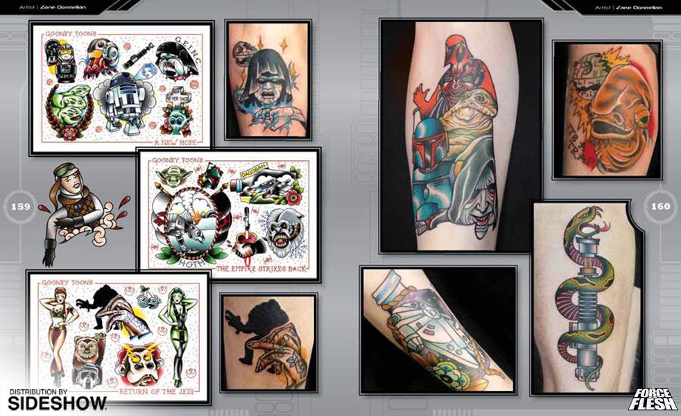 Star Wars The Force in the Flesh Volume II Book by The Force