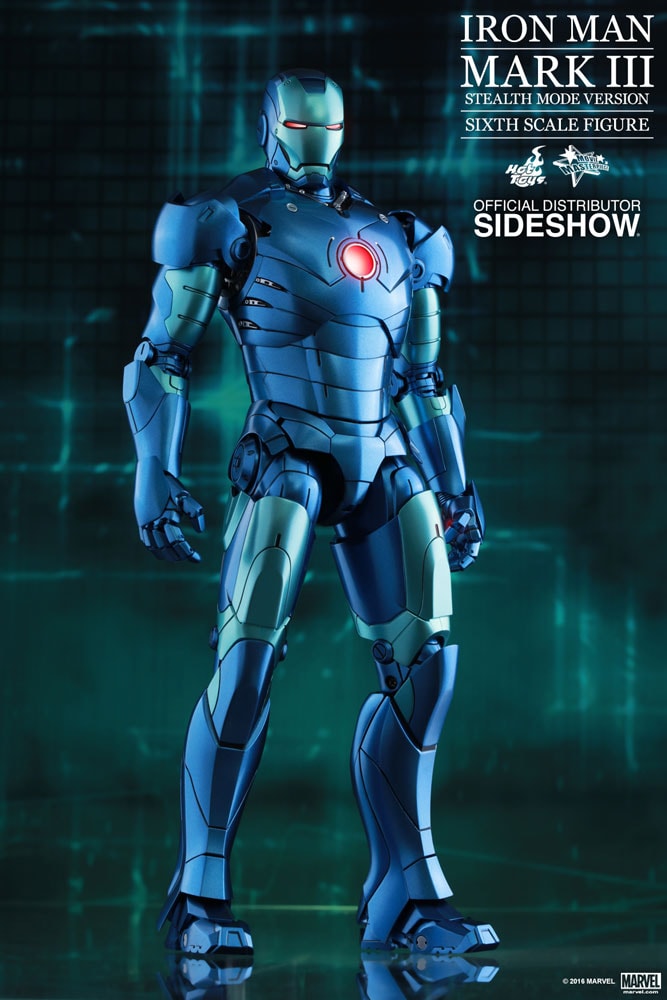 Iron man stealth top mode