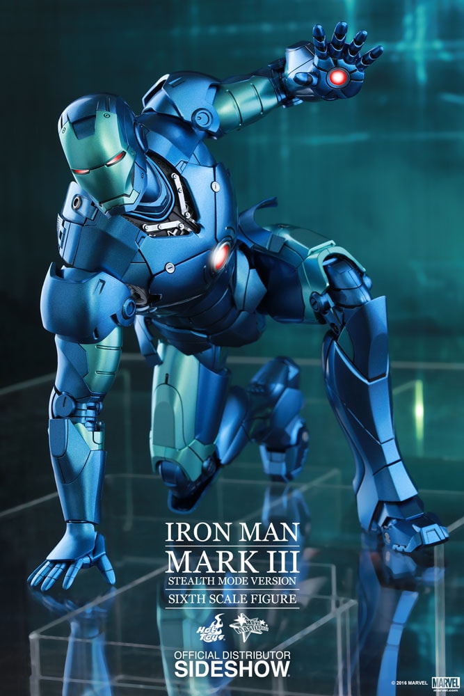 Iron man mark 3 stealth hotsell
