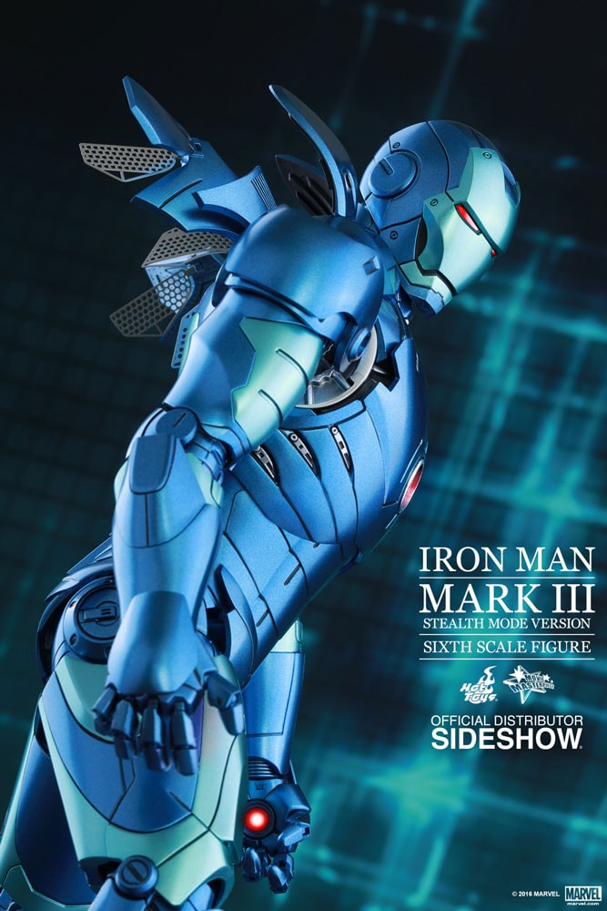 Iron Man Mark III Stealth Mode Version Exclusive Edition (Prototype Shown) View 5