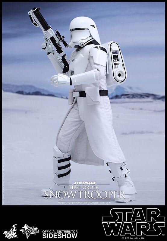 First Order Snowtrooper- Prototype Shown