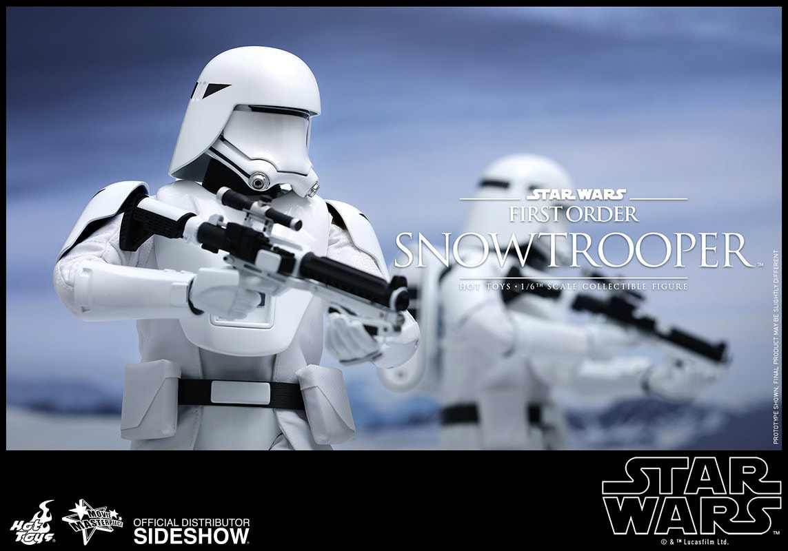 First Order Snowtrooper (Prototype Shown) View 6