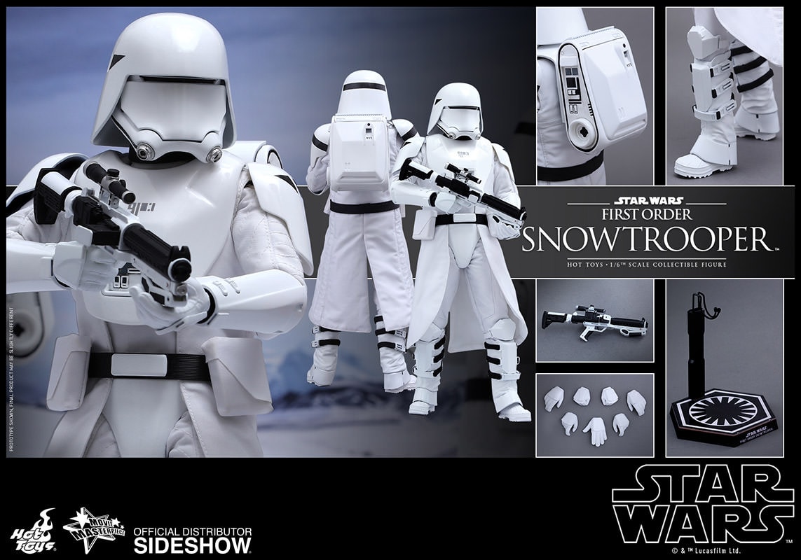 First Order Snowtrooper (Prototype Shown) View 13