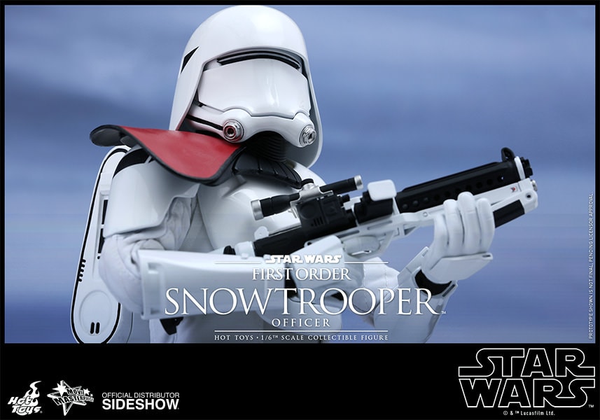 First Order Snowtrooper Officer (Prototype Shown) View 7