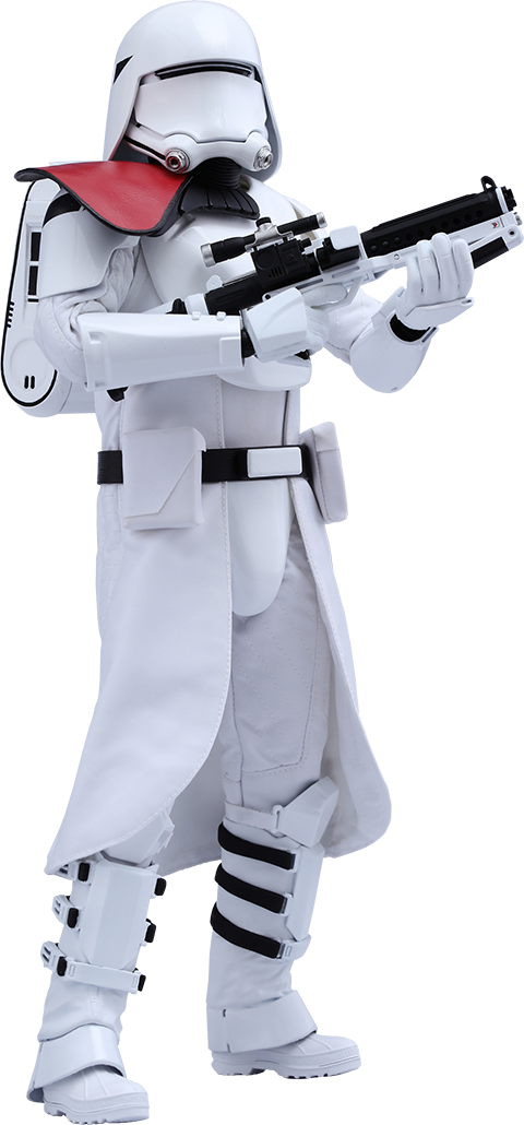 First Order Snowtrooper Officer (Prototype Shown) View 11