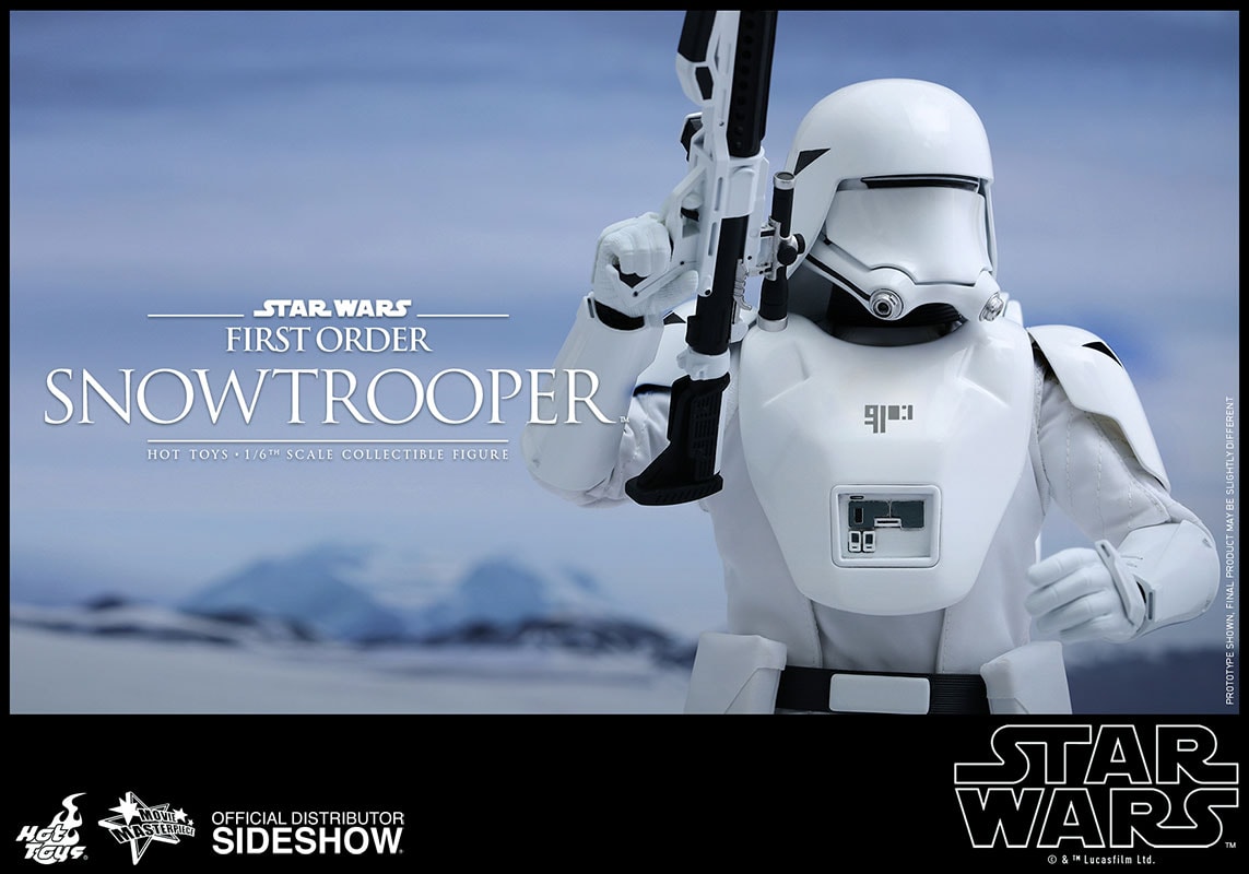 Sideshow snowtrooper top